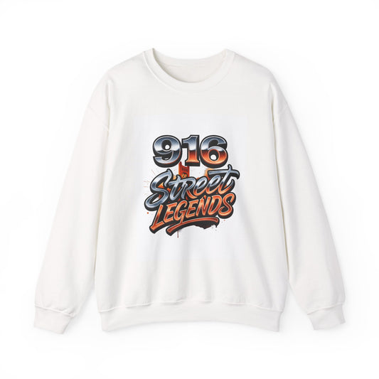 Street Legends Unisex Crewneck Sweatshirt, Urban Fashion, Cozy Streetwear, Gift for Him/Her, Casual Layering