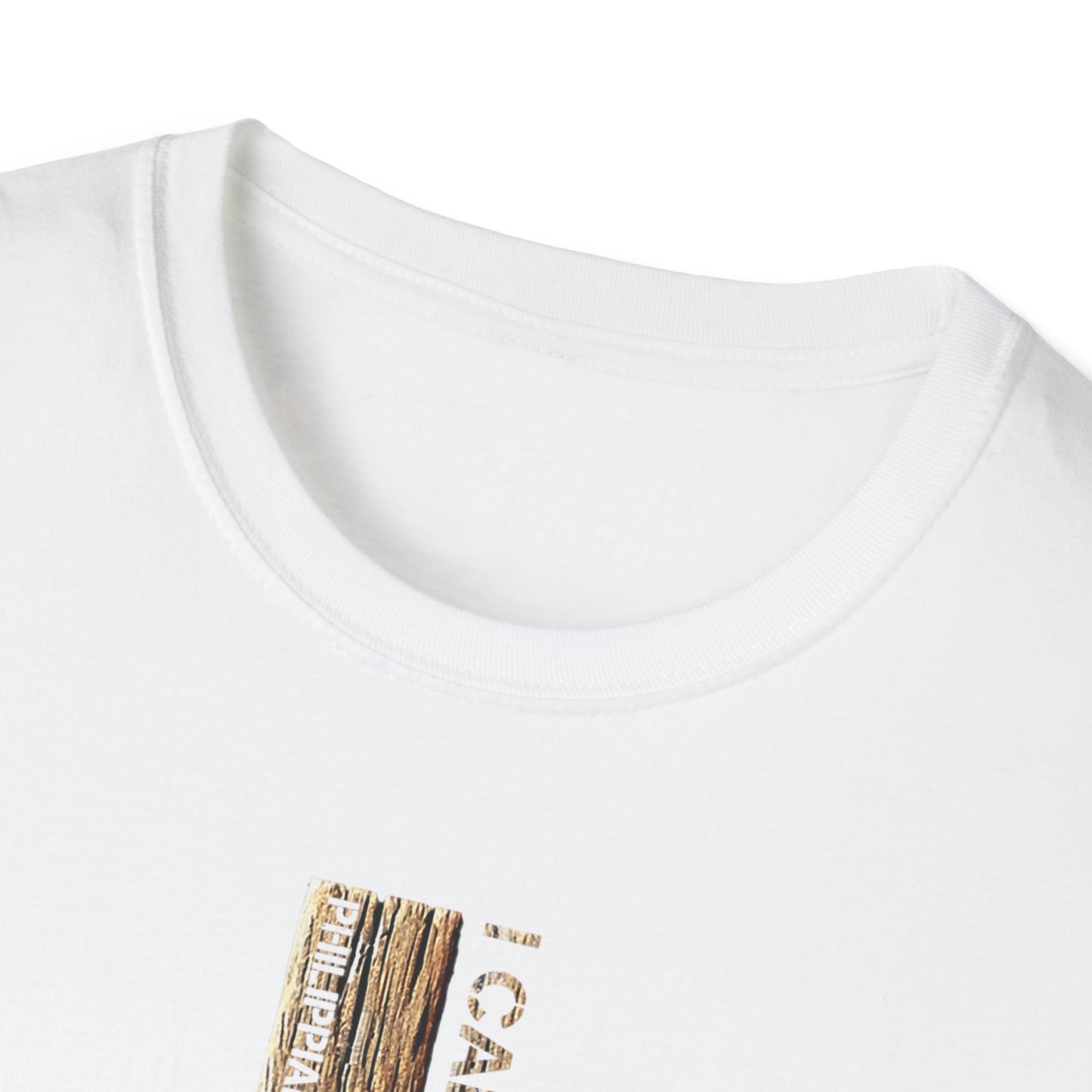 Faith-Inspired Unisex Softstyle T-Shirt, Christian Gift, Inspirational Tee, Casual Wear, Religious Apparel, Everyday Comfort