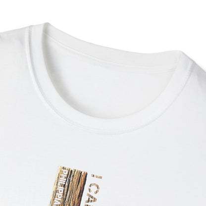 Faith-Inspired Unisex Softstyle T-Shirt, Christian Gift, Inspirational Tee, Casual Wear, Religious Apparel, Everyday Comfort