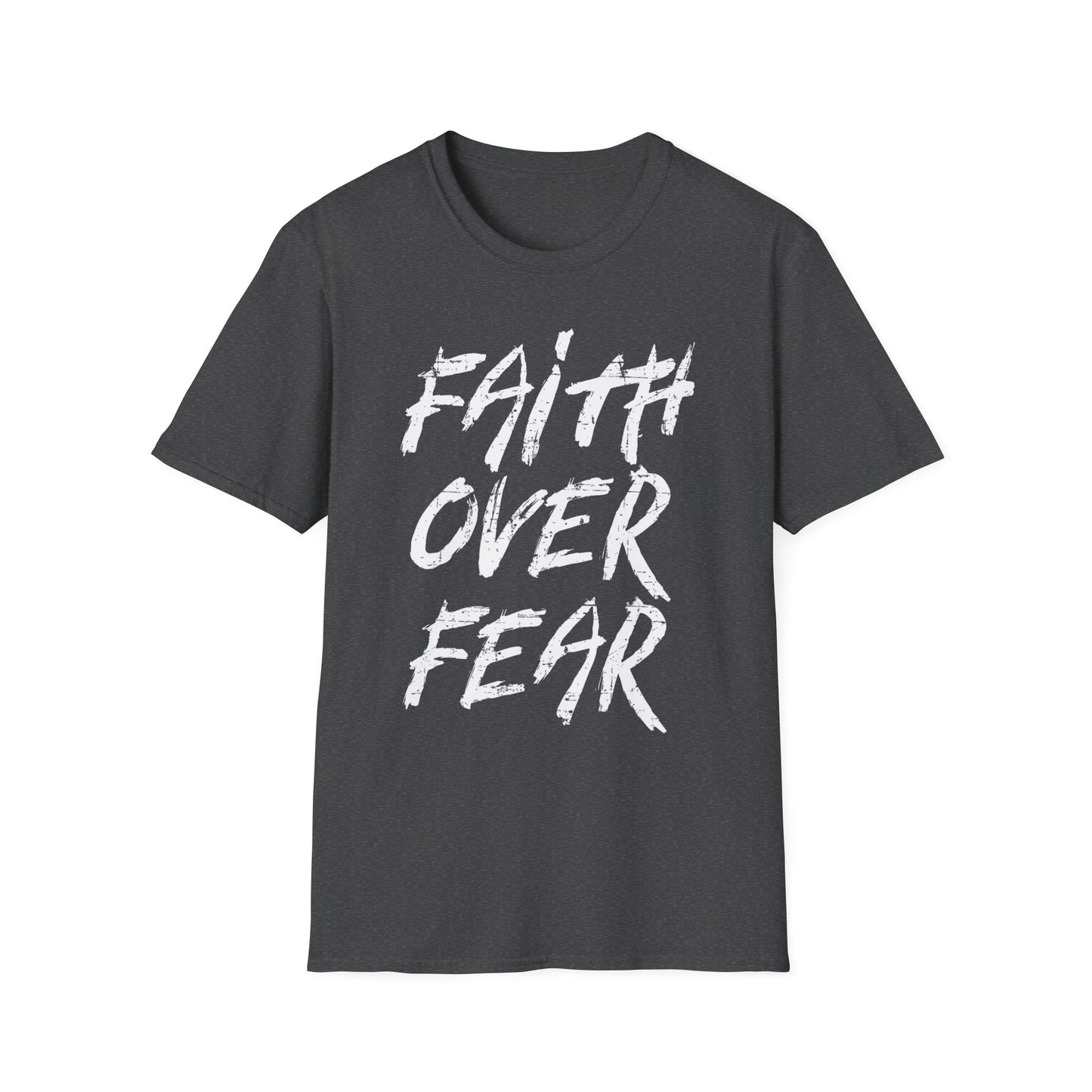 Faith Over Fear Unisex Softstyle T-Shirt