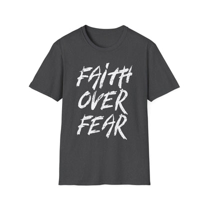 Faith Over Fear Unisex Softstyle T-Shirt