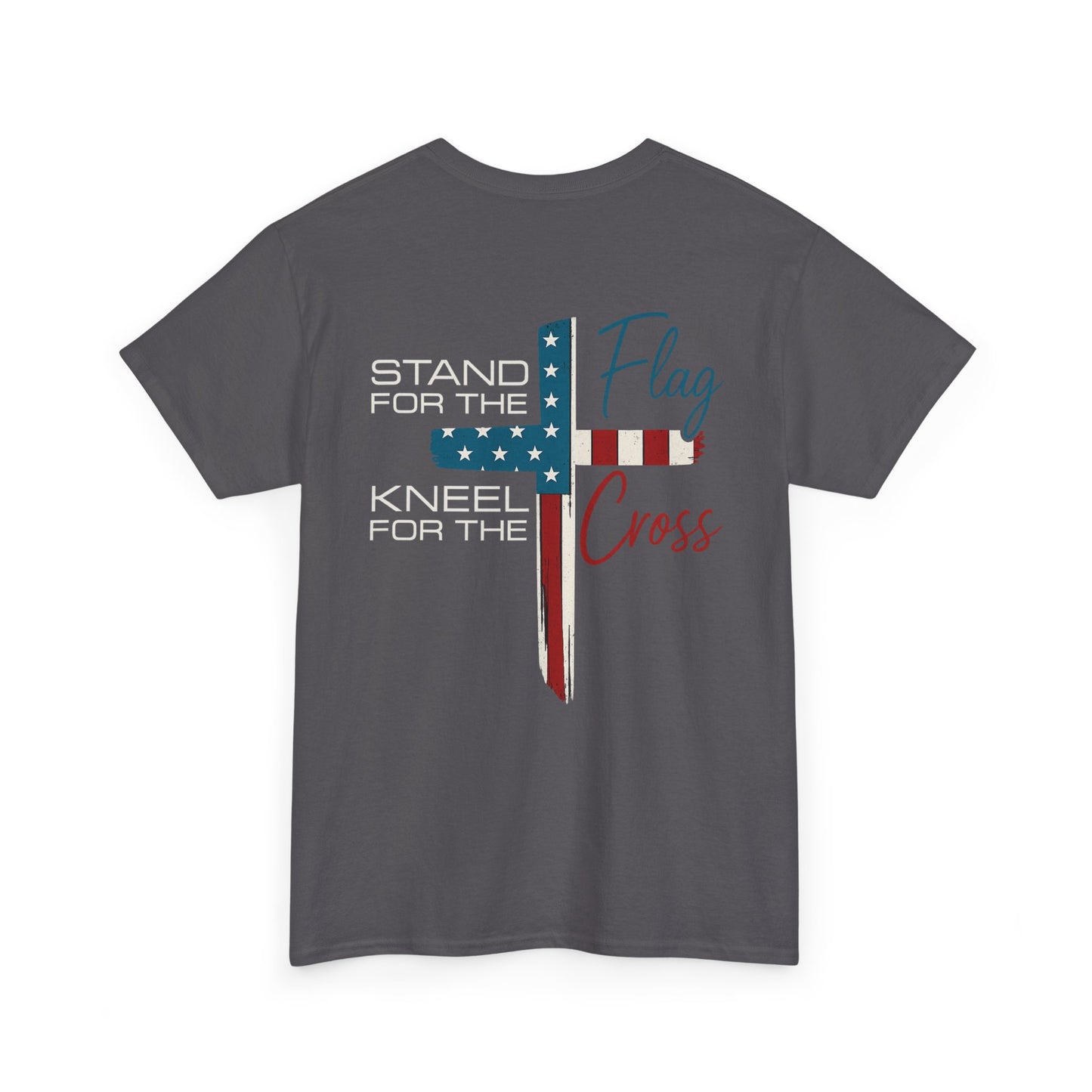 Patriotic Graphic Tee, Religious T-Shirt, Faith-Based Apparel, 4th of July Shirt, Inspirational Clothing