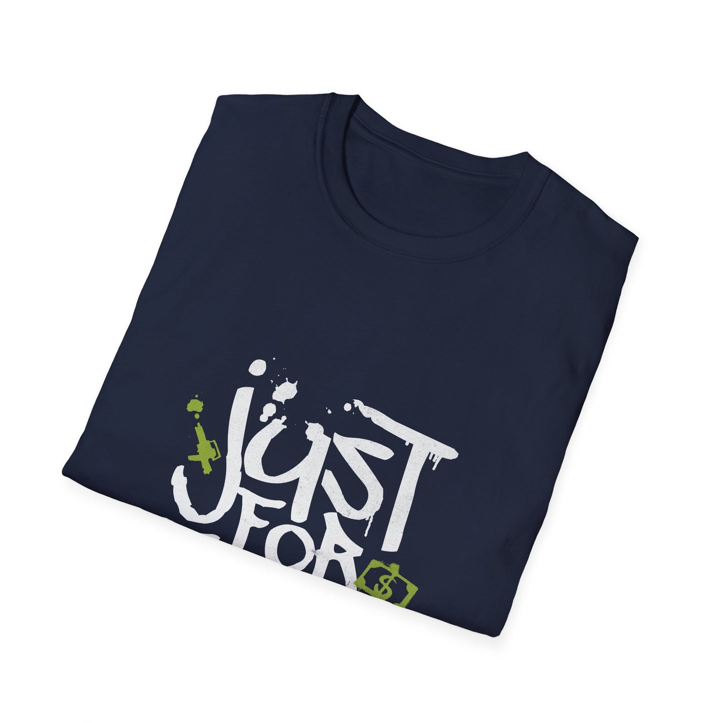 Fundraiser Unisex Softstyle T-Shirt, Statement Tee, Gifts for Fundraising Events, Casual Wear, Charity Support Apparel