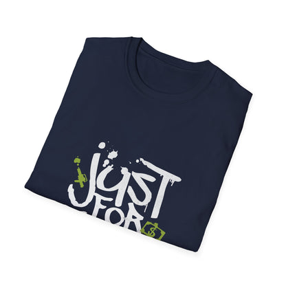 Fundraiser Unisex Softstyle T-Shirt, Statement Tee, Gifts for Fundraising Events, Casual Wear, Charity Support Apparel
