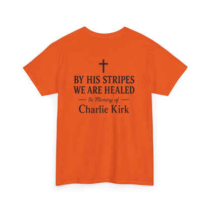 Unisex Tribute Tee - Honor His Legacy, In Memory of Loved Ones, Comfort Wear for Memorials, Faith-Based Apparel, Support Causes