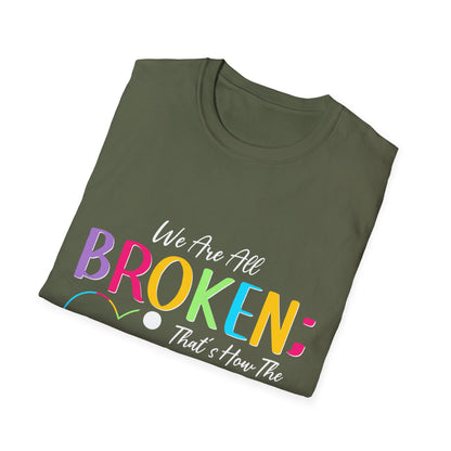 Broken Light Inspirational T-Shirt