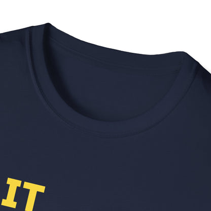 Inspirational Quote Unisex T-Shirt - "If It Doesn't Challenge You, It Doesn't Change You"