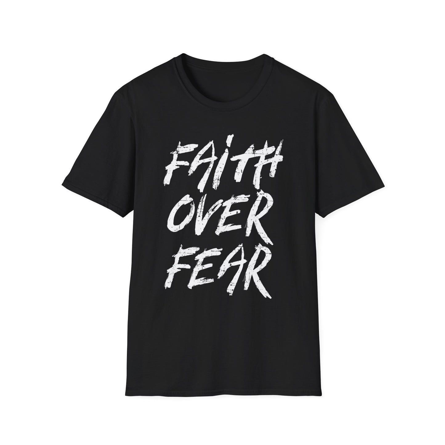Faith Over Fear Unisex Softstyle T-Shirt