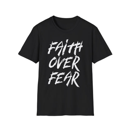 Faith Over Fear Unisex Softstyle T-Shirt