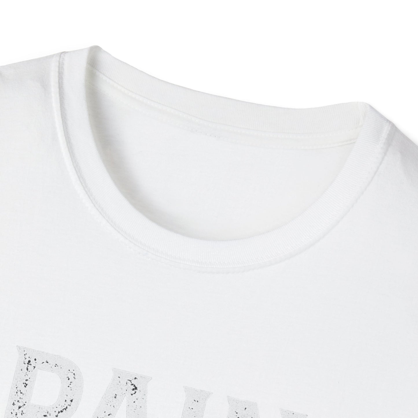 Motivational Skull T-Shirt, Unisex Softstyle Tee, Workout Apparel, Fitness Gift, Casual Wear, Pain is Fuel Design