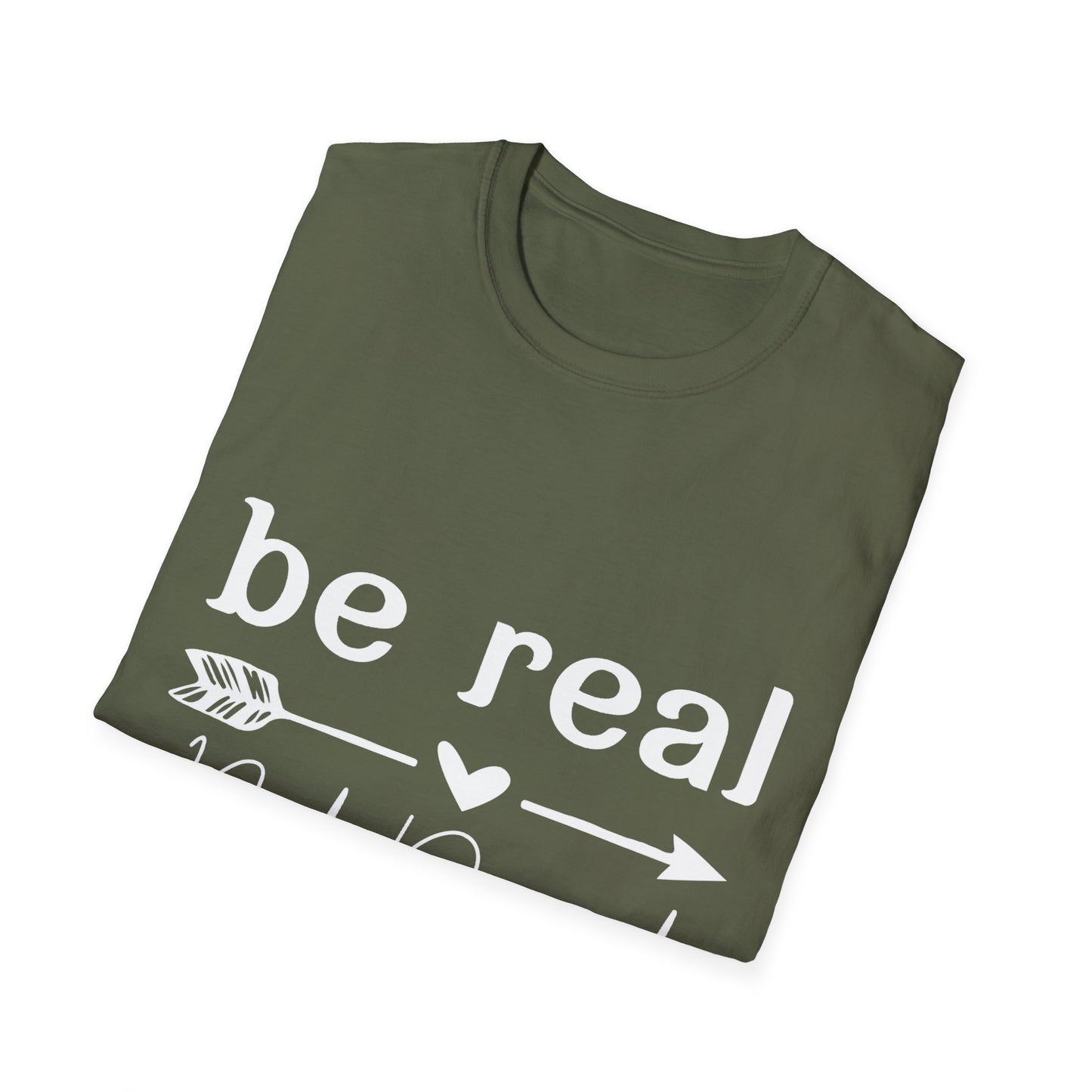 Be Real Not Perfect Unisex T-Shirt