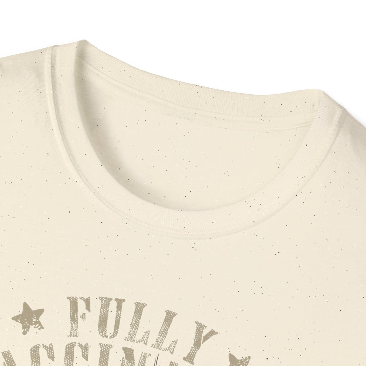 Faith-Inspired Unisex Softstyle T-Shirt, Inspirational Christian Tee, Fully Vaccinated by the Blood of Jesus, Religious Gift, Casual [...]