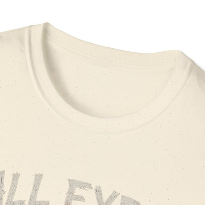 All Eyez on Me Skull Unisex T-Shirt | Casual Streetwear, Music Vibe Tee, Cool Graphic Apparel, Hip-Hop Fashion, Gift for Music Lovers