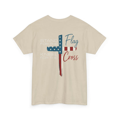 Patriotic Graphic Tee, Religious T-Shirt, Faith-Based Apparel, 4th of July Shirt, Inspirational Clothing