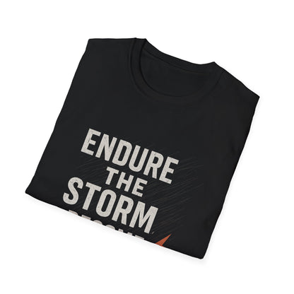 Inspirational Unisex T-Shirt - Endure the Storm Become the Thunder, Motivational Gift, Casual Wear, Positive Affirmation Tee, Fitness [...]