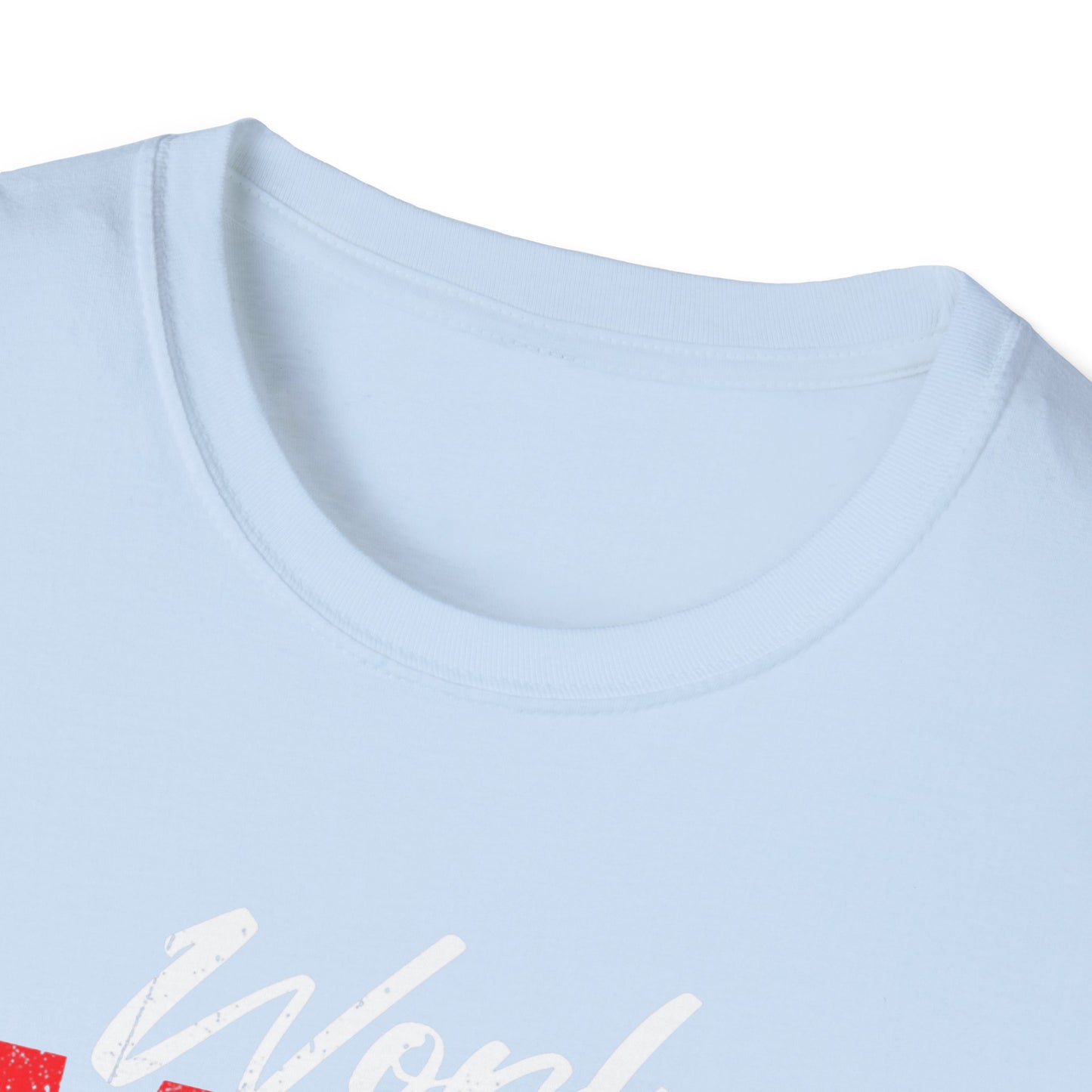 Work Hard in Silence Unisex Softstyle T-Shirt