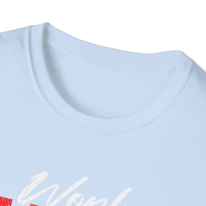 Work Hard in Silence Unisex Softstyle T-Shirt