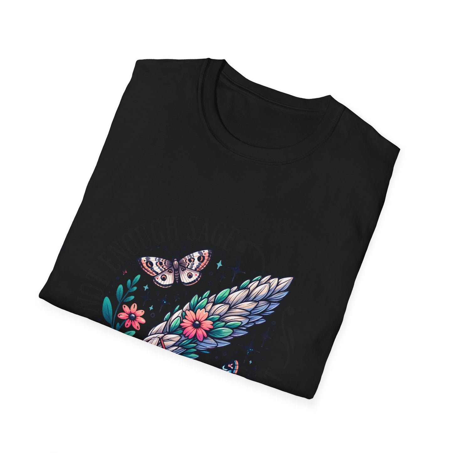Flower Sage Unisex T-Shirt