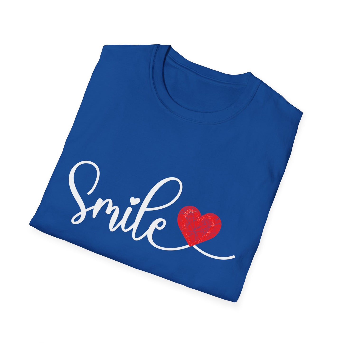 Smile Love Unisex Softstyle T-Shirt