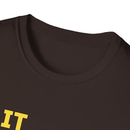 Inspirational Quote Unisex T-Shirt - "If It Doesn't Challenge You, It Doesn't Change You"