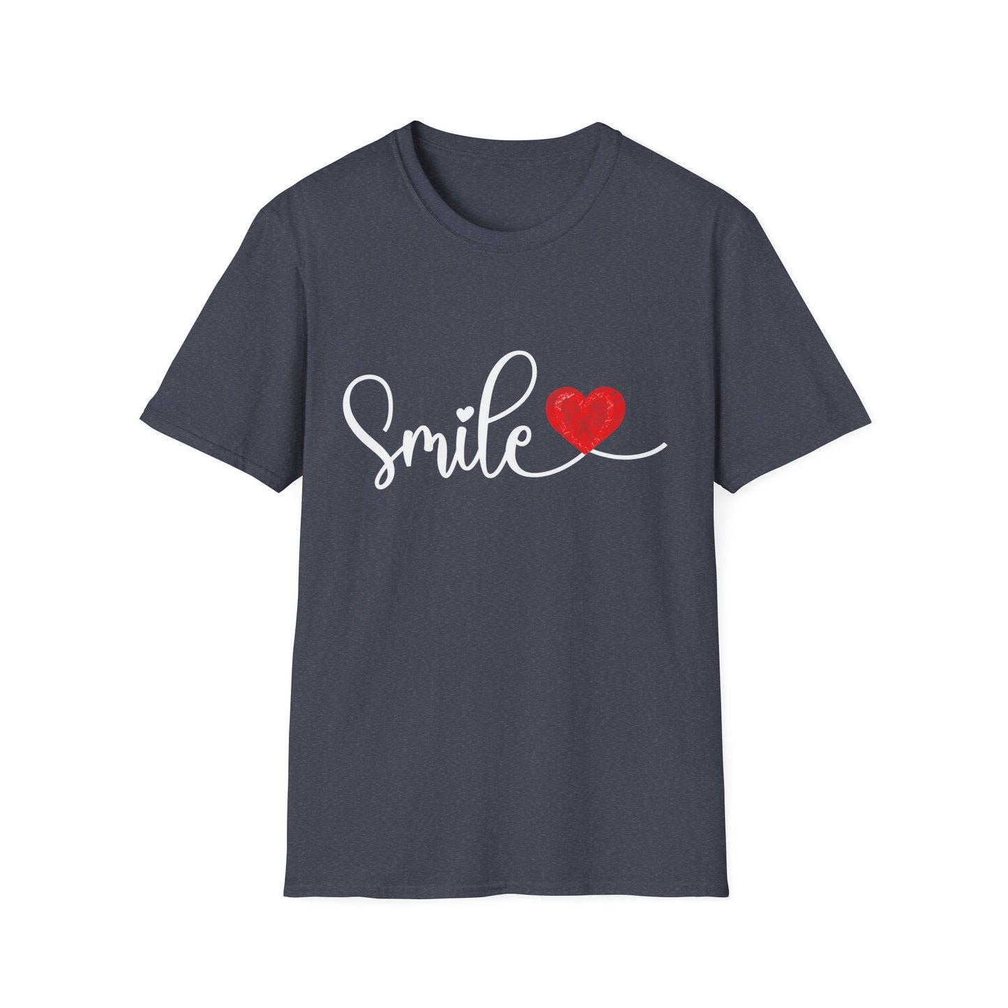 Smile Love Unisex Softstyle T-Shirt