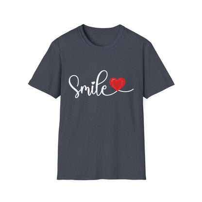 Smile Love Unisex Softstyle T-Shirt