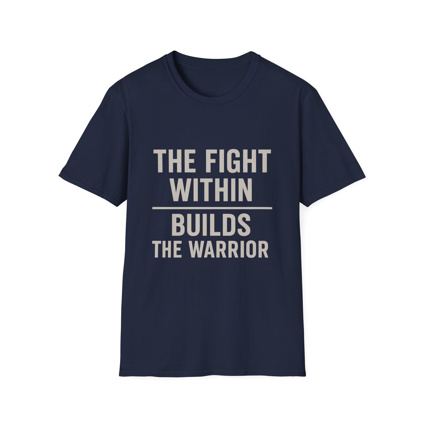 Warrior Spirit T-Shirt - Motivational Shirt, Inspirational Gift, Relaxed Fit Tee, Casual Wear, Fitness Apparel