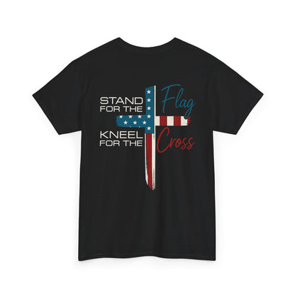 Patriotic Graphic Tee, Religious T-Shirt, Faith-Based Apparel, 4th of July Shirt, Inspirational Clothing