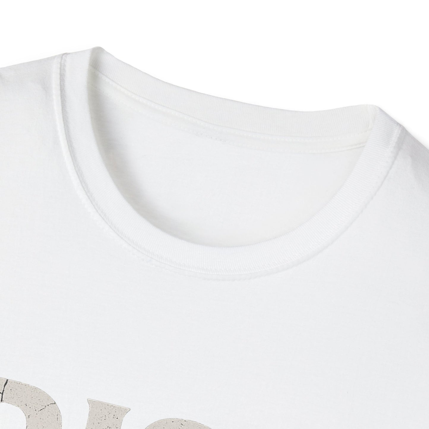 Inspirational Unisex Softstyle T-Shirt - Rise Through the Wreckage, Motivational Gift, Casual Wear, Workout Shirt, Uplifting Message Tee