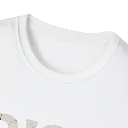 Inspirational Unisex Softstyle T-Shirt - Rise Through the Wreckage, Motivational Gift, Casual Wear, Workout Shirt, Uplifting Message Tee