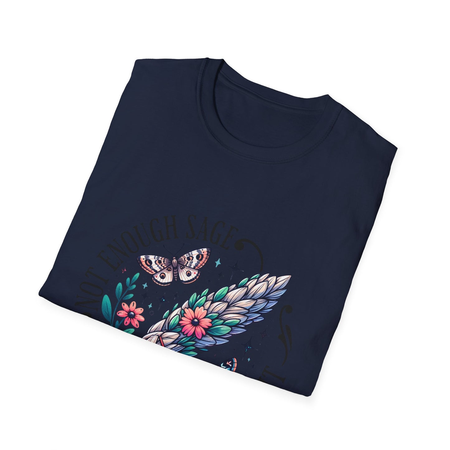 Flower Sage Unisex T-Shirt
