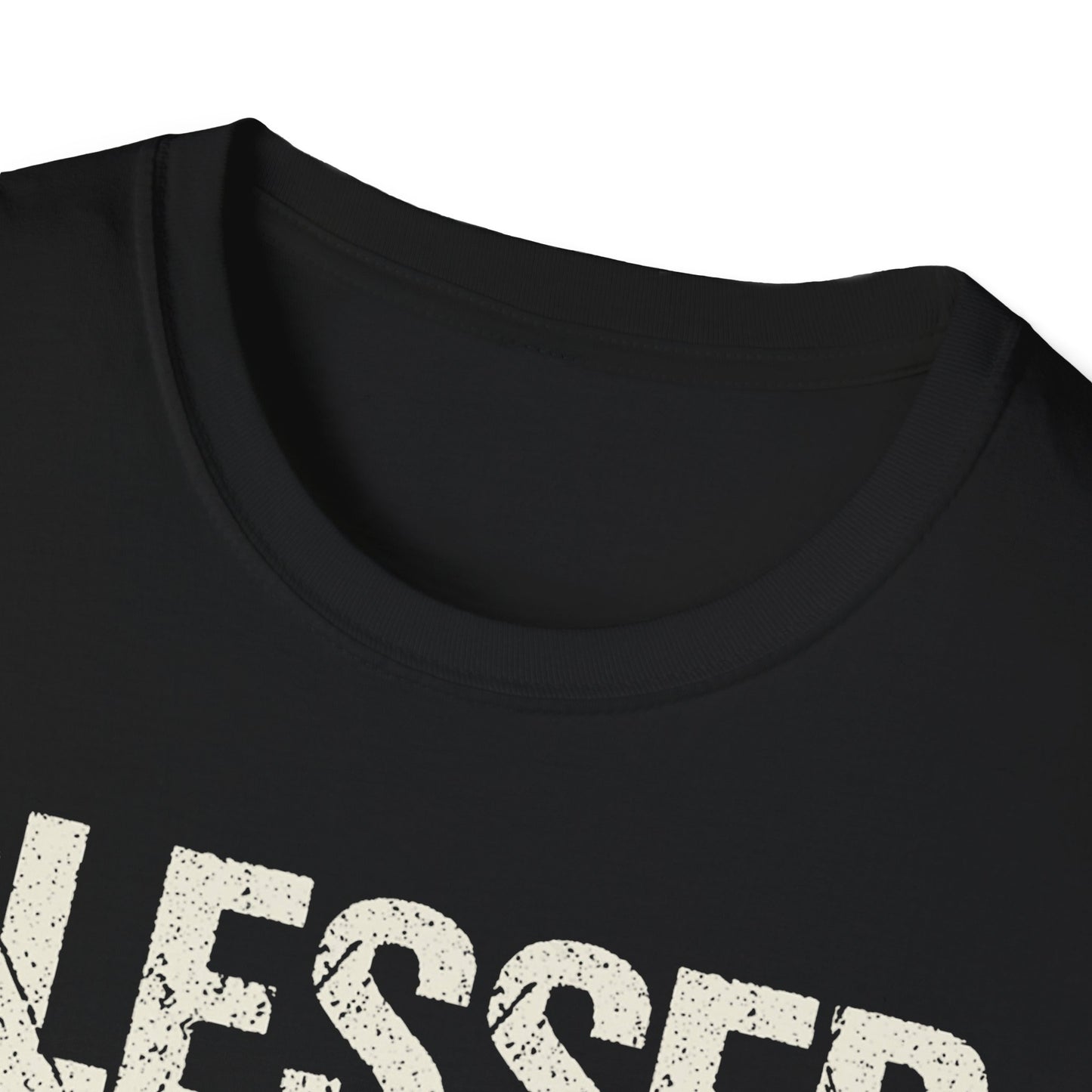 Faith-Inspired Graphic T-Shirt - Blessed, Saved, Loved - Perfect for Church, Gifts, or Everyday Wear