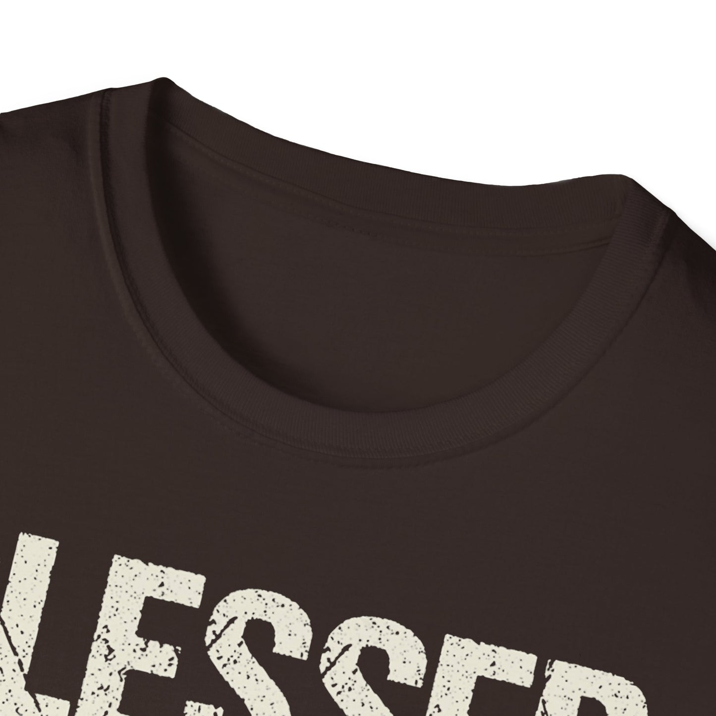 Faith-Inspired Graphic T-Shirt - Blessed, Saved, Loved - Perfect for Church, Gifts, or Everyday Wear