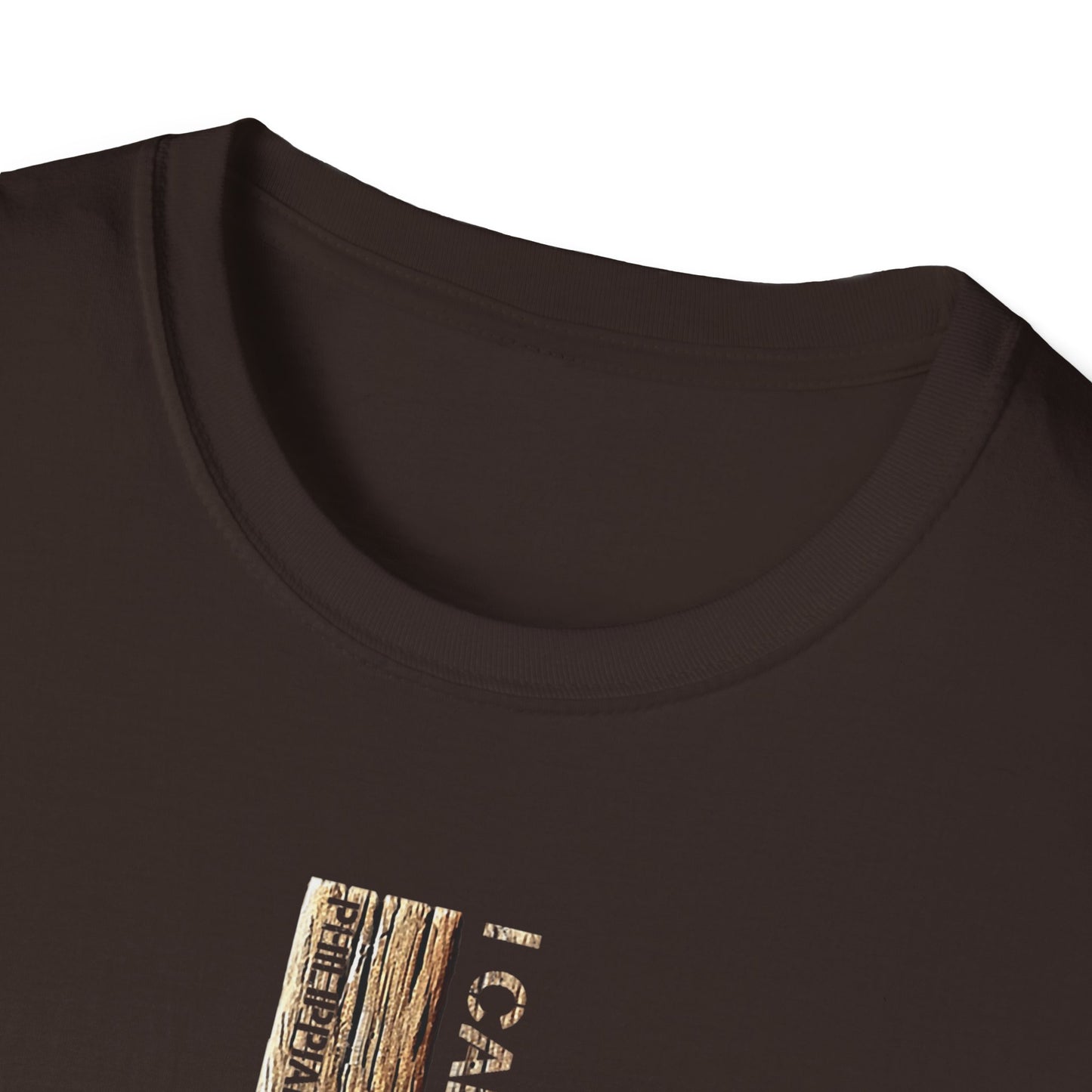 Faith-Inspired Unisex Softstyle T-Shirt, Christian Gift, Inspirational Tee, Casual Wear, Religious Apparel, Everyday Comfort