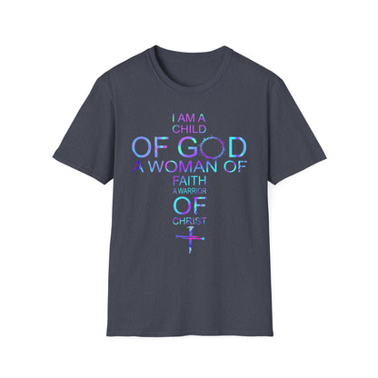 Faith-Inspired T-Shirt, Inspirational Tee, Christian Apparel, Gift for Women, Religious Quotes Shirt, Church Wear, Daily Motivation