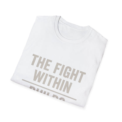 Warrior Spirit T-Shirt - Motivational Shirt, Inspirational Gift, Relaxed Fit Tee, Casual Wear, Fitness Apparel