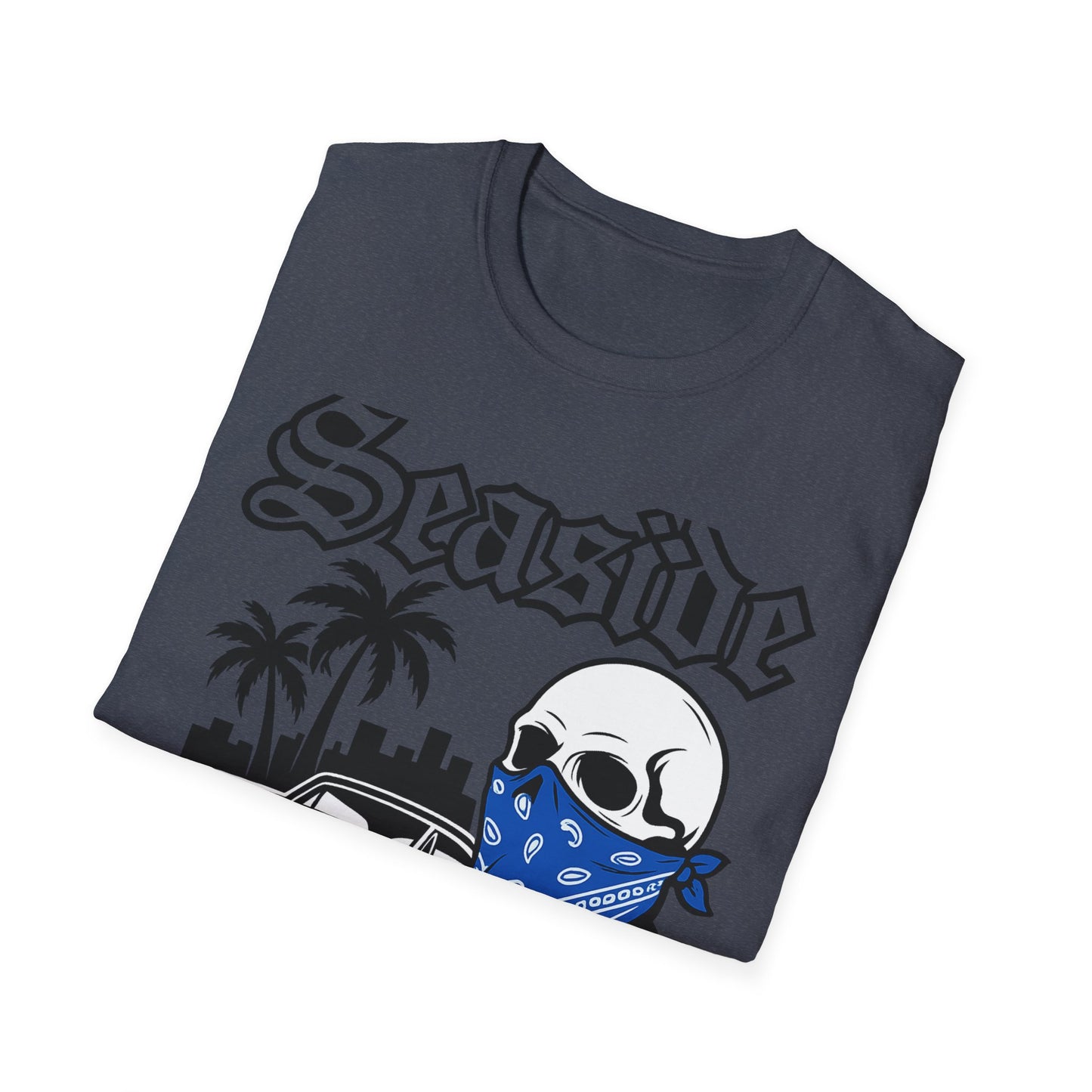 Cali Vibes Graphic Tee | Unisex Softstyle T-Shirt, Seaside Shirt, Casual Wear, Beach Life, Gift for Him/Her