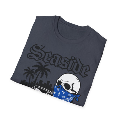 Cali Vibes Graphic Tee | Unisex Softstyle T-Shirt, Seaside Shirt, Casual Wear, Beach Life, Gift for Him/Her