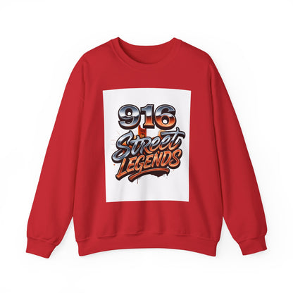 Street Legends Unisex Crewneck Sweatshirt, Urban Fashion, Cozy Streetwear, Gift for Him/Her, Casual Layering