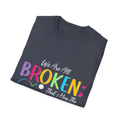 Broken Light Inspirational T-Shirt
