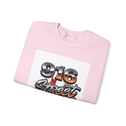 Street Legends Unisex Crewneck Sweatshirt, Urban Fashion, Cozy Streetwear, Gift for Him/Her, Casual Layering