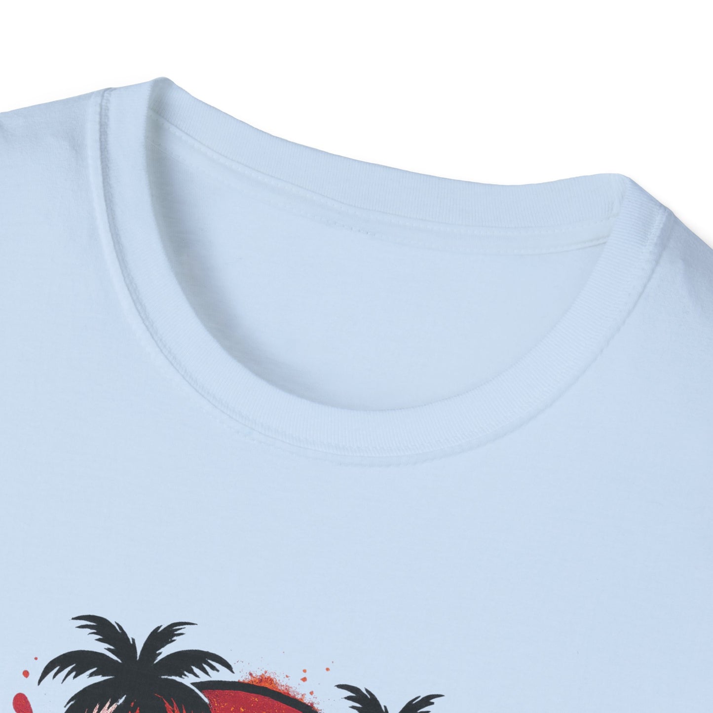 Cali Born Unisex Softstyle T-Shirt, California Pride Tee, Beach Vibes Shirt, Summer Casual Wear, Gift for Travel Lovers