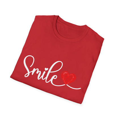 Smile Love Unisex Softstyle T-Shirt