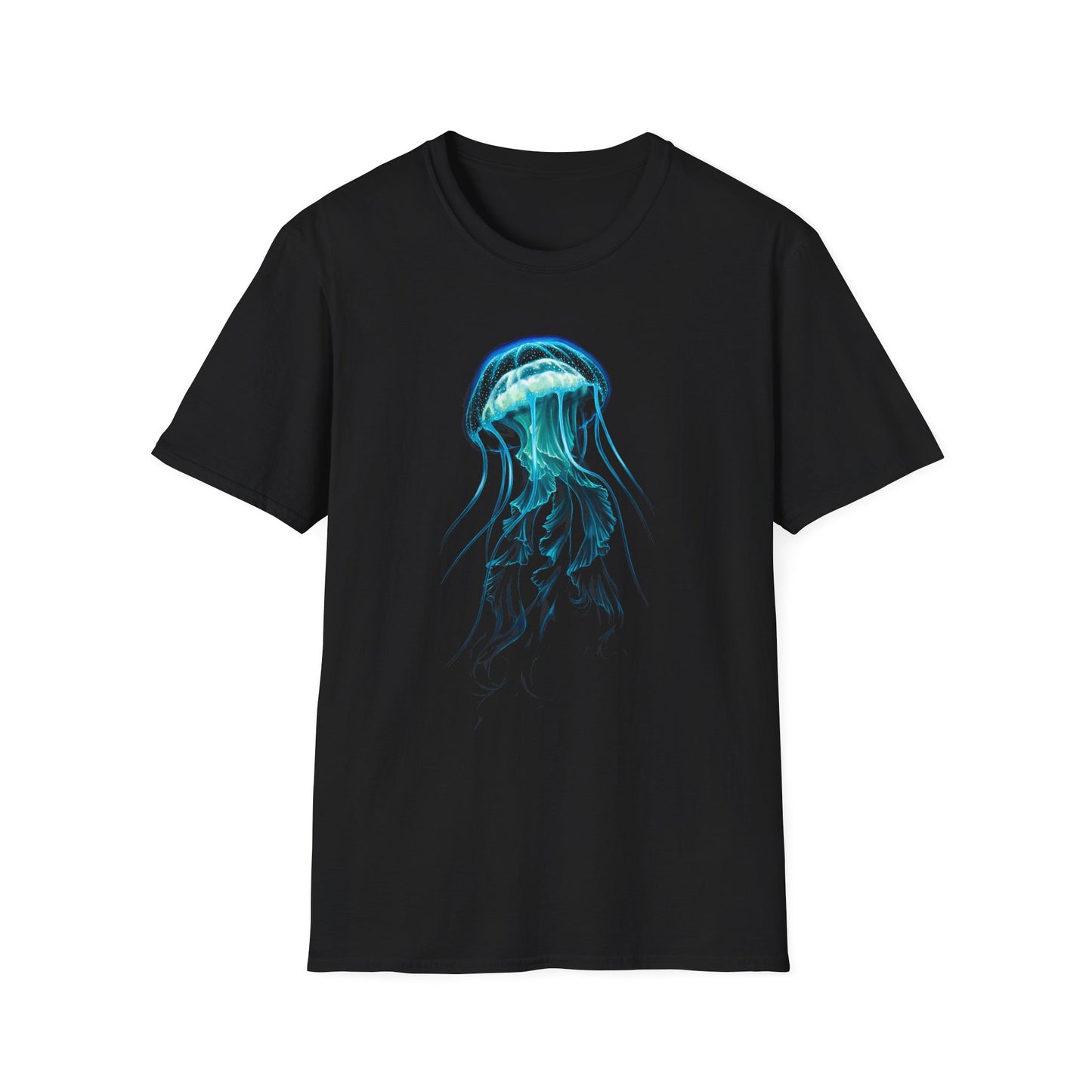Jellyfish T-Shirt - Bad Ass Design