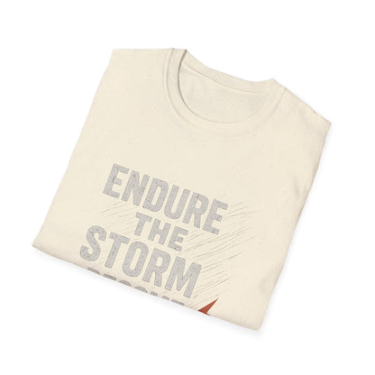 Inspirational Unisex T-Shirt - Endure the Storm Become the Thunder, Motivational Gift, Casual Wear, Positive Affirmation Tee, Fitness [...]