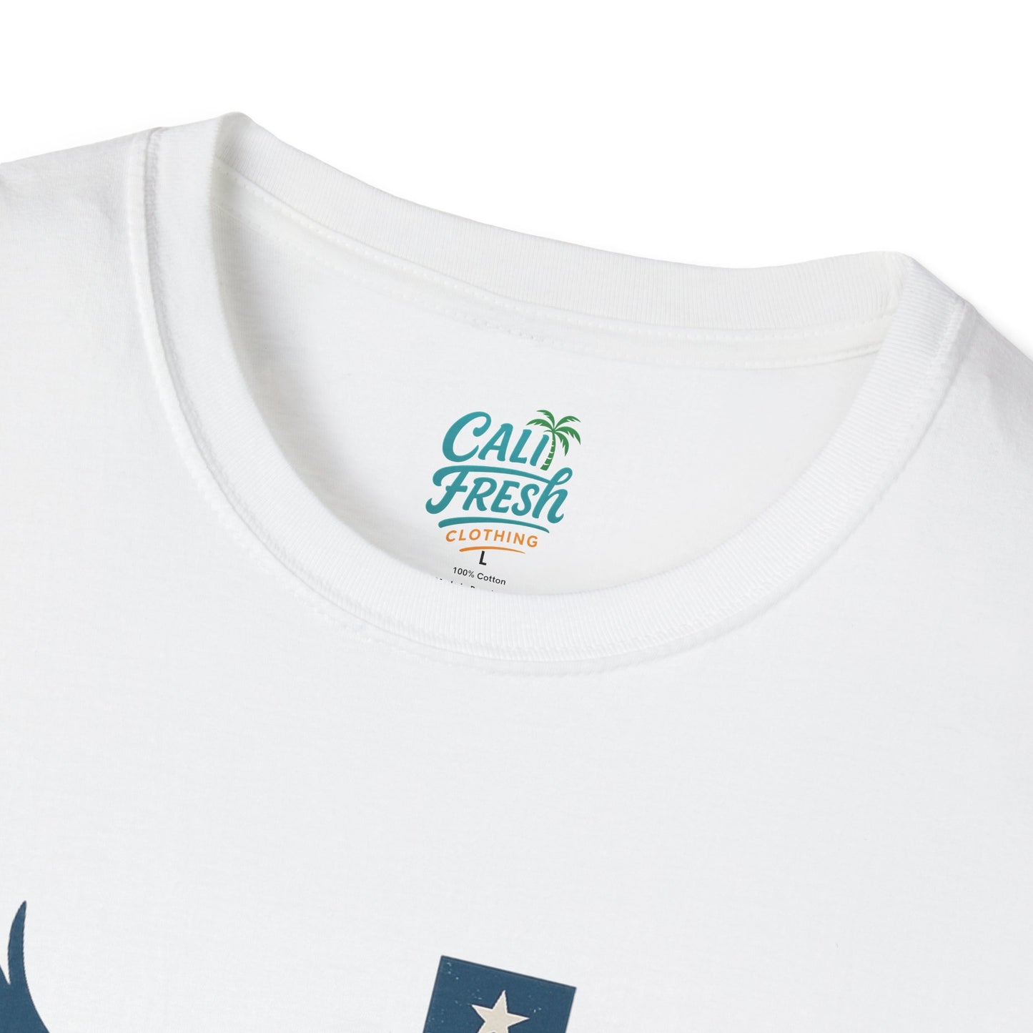 Blessed & Free Unisex T-Shirt | Inspirational American Flag Tee, Faith-Based Gift, Patriotic Apparel, Comfort Fit, Everyday Wear