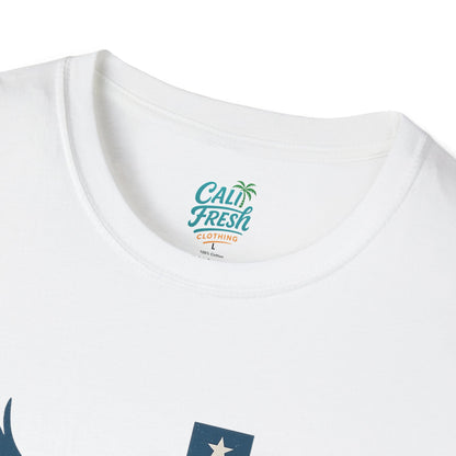 Blessed & Free Unisex T-Shirt | Inspirational American Flag Tee, Faith-Based Gift, Patriotic Apparel, Comfort Fit, Everyday Wear