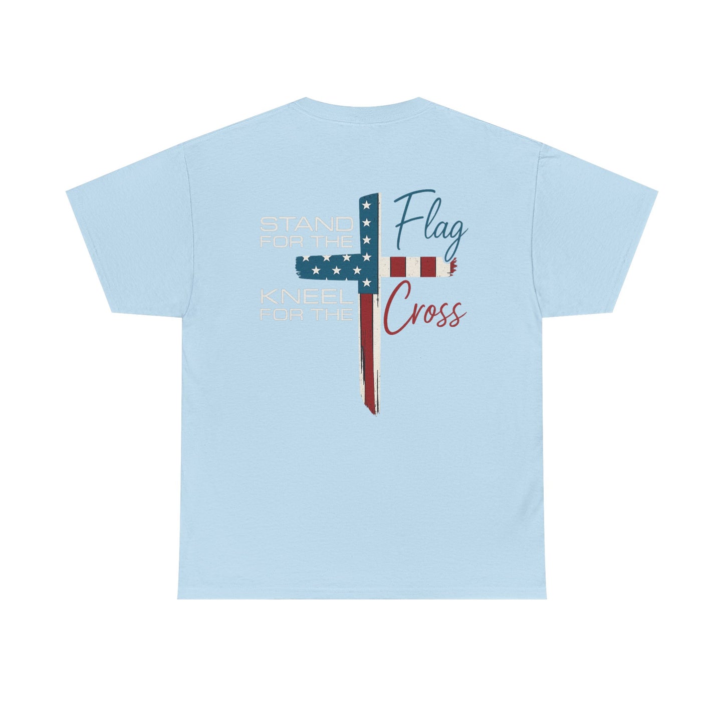 Patriotic Graphic Tee, Religious T-Shirt, Faith-Based Apparel, 4th of July Shirt, Inspirational Clothing