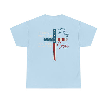 Patriotic Graphic Tee, Religious T-Shirt, Faith-Based Apparel, 4th of July Shirt, Inspirational Clothing