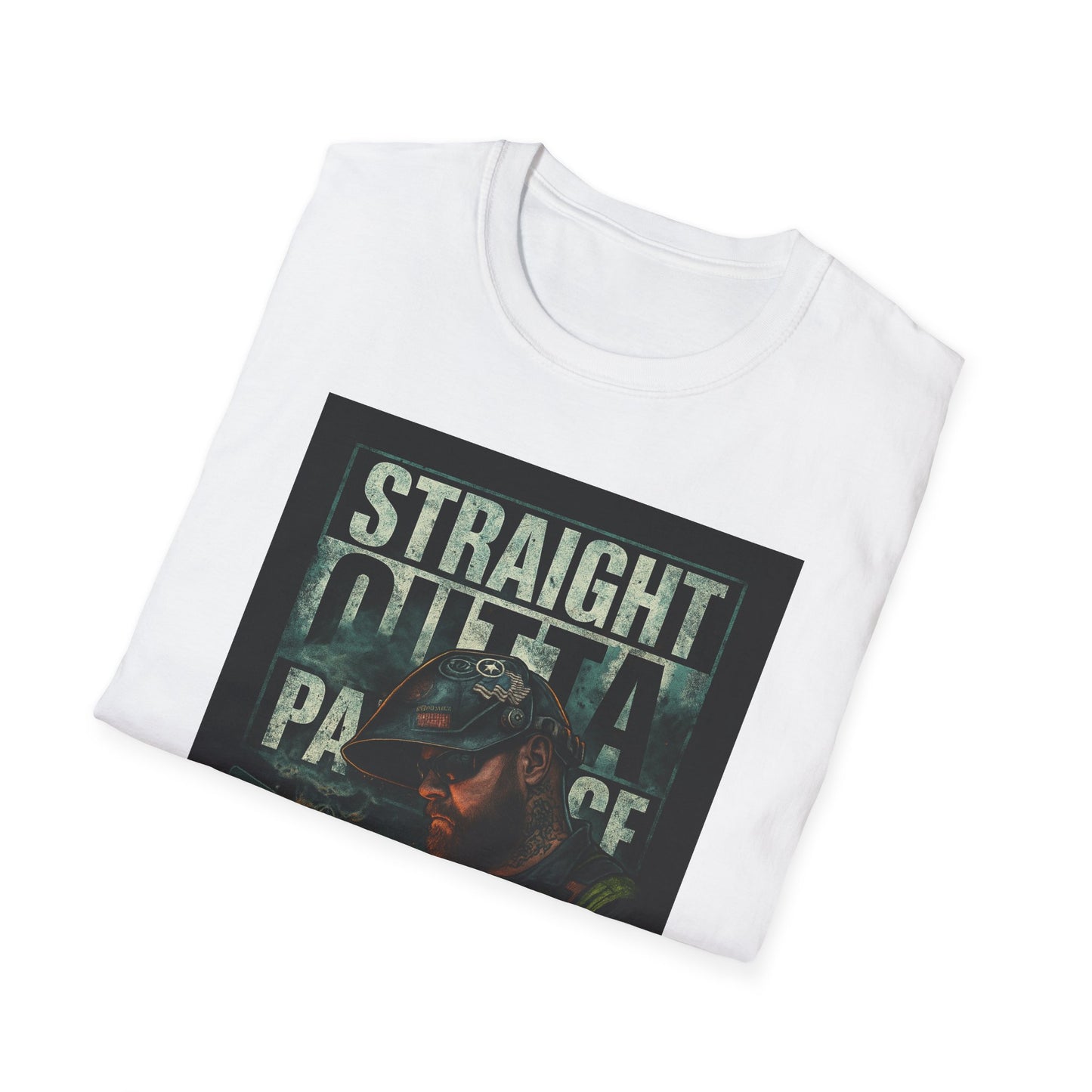 Unisex T-Shirt Sacramento Welder Bad Ass Bold Harley Design